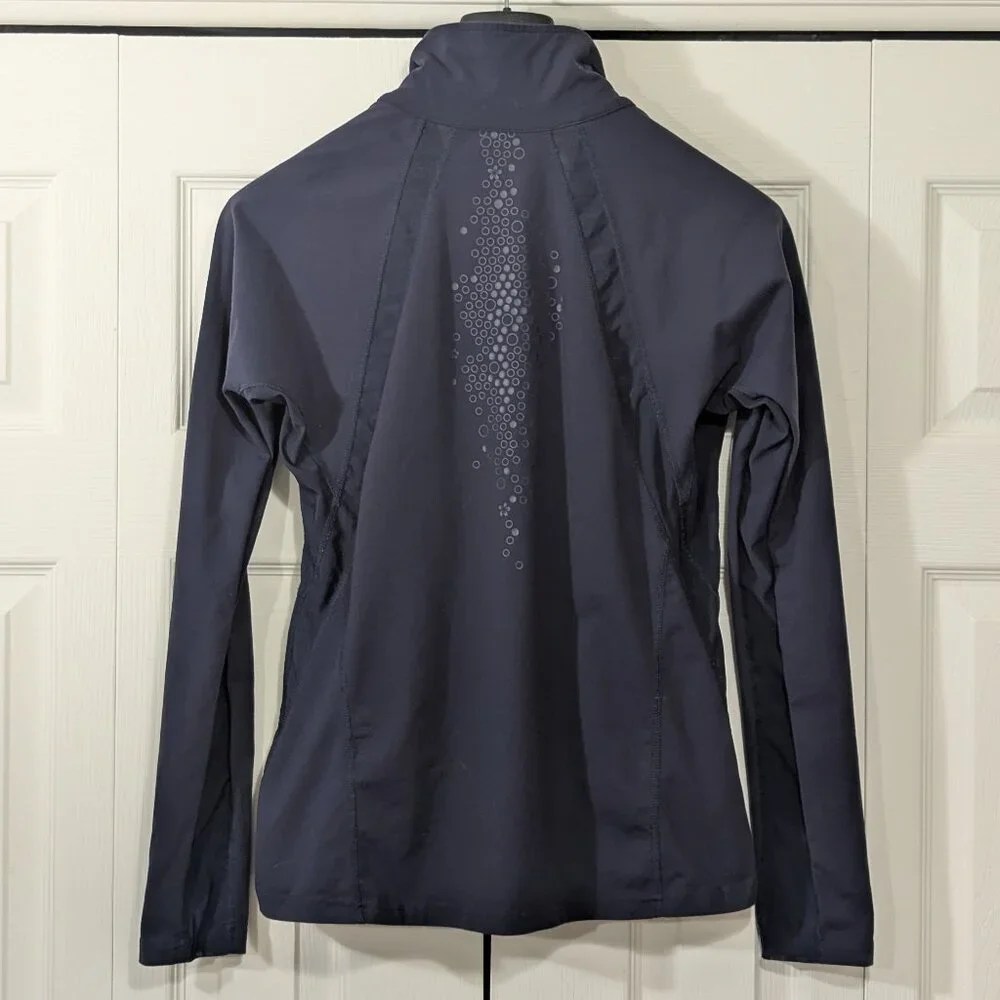 Tuff Athletics Blue Full Zip Track Jacket - Size M - Picture 2 of 11